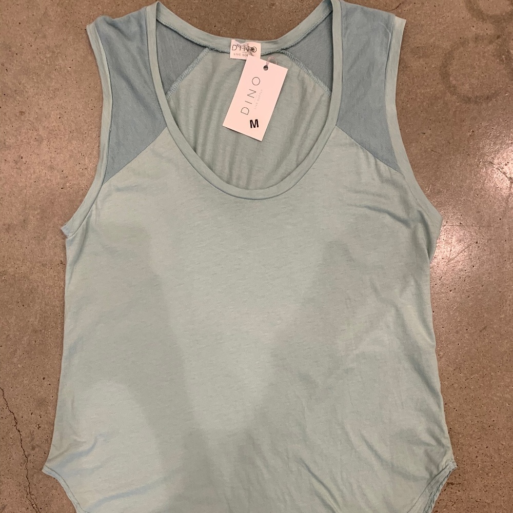 DINO Apparel Raglan Sleeve Top